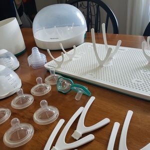 Nanobebe Complete Bottle Set